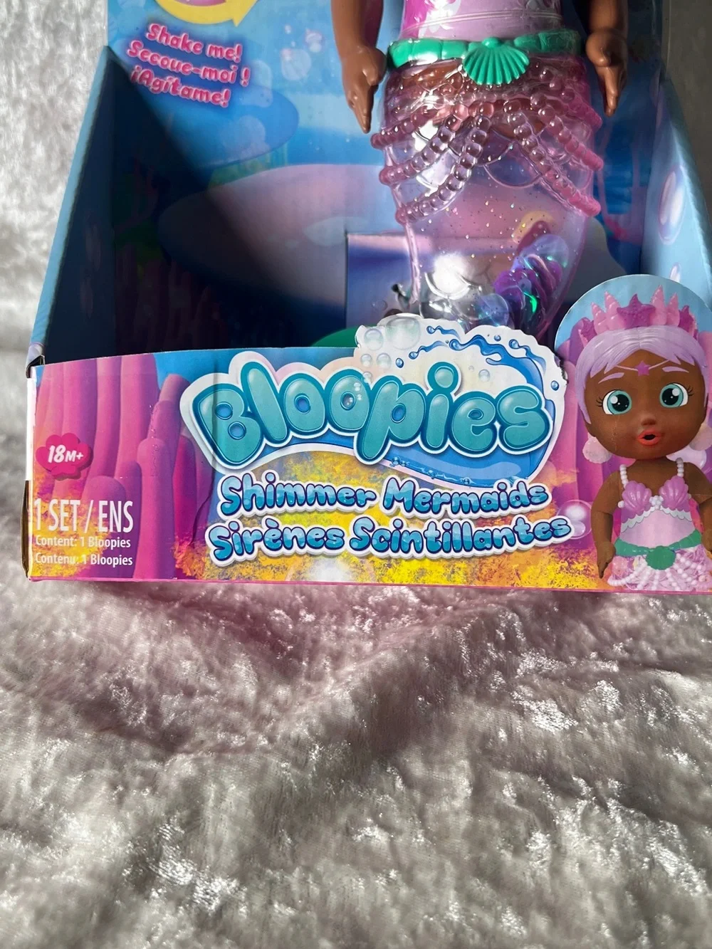 Lexie Shimmer Mermaid Doll - Purple Lexi